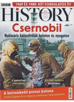 Papp Gábor (főszerk.) - BBC History 2019. augusztus Papp Gábor (főszerk.) - BBC History 2019. augusztus, Budapest 2019 antikvár könyv