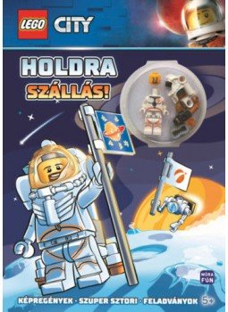 Steve Behling - LEGO City - Holdra szállás! Steve Behling - LEGO City - Holdra szállás!, Budapest 2019 antikvár könyv