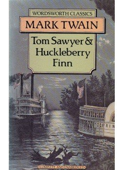 Twain, Mark - Tom Sawyer & Huckleberry Finn Twain, Mark - Tom Sawyer & Huckleberry Finn, 1992 antikvár könyv