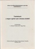 A. Molnár Ferenc,M. Nagy Ilona - Tanulmányok a magyar egyházi nyelv története köréből