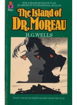 H.G. Wells - The Island of Doctor Moreau H.G. Wells - The Island of Doctor Moreau, 1977 antikvár könyv