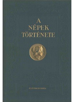 Dr. Márki Sándor - A népek története I-IV, Budapest 0 antikvár könyv