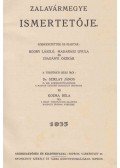 Bodry László (szerk.),Madarász Gyula,Zsadányi Oszkár - Zalavármegye ismertetője.