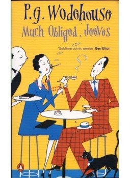 Pelham Grenville Wodehouse - Much Obliged, Jeeves Pelham Grenville Wodehouse - Much Obliged, Jeeves, London 1981 antikvár könyv