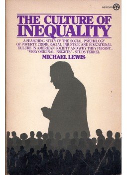Michael Lewis - The Culture of Inequality, New York 1978 antikvár könyv