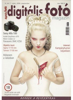 Dékán István - Digitális Fotó Magazin 2006. szeptember Dékán István - Digitális Fotó Magazin 2006. szeptember, Budapest 2006 antikvár könyv
