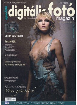 Dékány István - Digitális Fotó Magazin 2008. október, Budapest 0 antikvár könyv