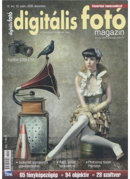Dékány István - Digitális Fotó Magazin 2009. december Dékány István - Digitális Fotó Magazin 2009. december, Budapest 2009 antikvár könyv