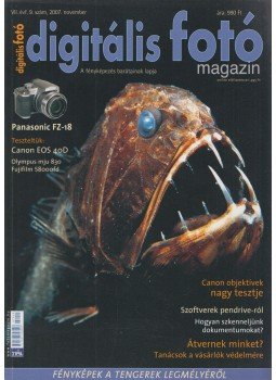 Dékán István - Digitális fotó magazin 2007. november Dékán István - Digitális fotó magazin 2007. november, Budapest 2007 antikvár könyv