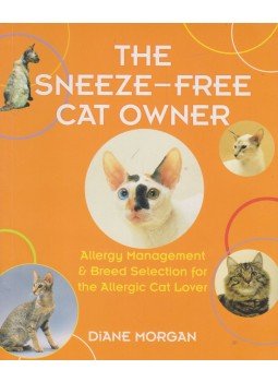 Diane Morgan - The Sneeze-Free Cat Owner Diane Morgan - The Sneeze-Free Cat Owner, 2007 antikvár könyv