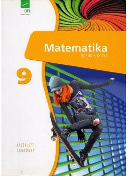 Barcza István - Matematika 9. Második kötet Barcza István - Matematika 9. Második kötet, Budapest 2014 antikvár könyv