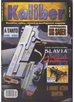 Kalmár Zoltán - Kaliber 1999 / február (10.sz.), Budapest 1999 antikvár könyv