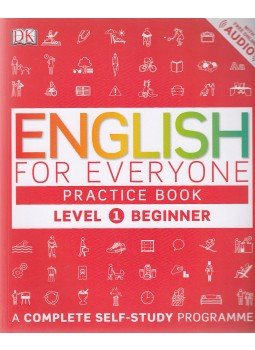 Thomas Booth - English for Everyone Practice Book - Level 1 Beginner,  2016 antikvár könyv