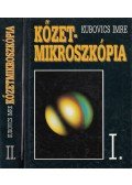 Kubovics Imre - Kőzetmikroszkópia I-II.