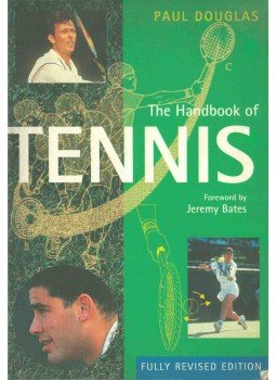 Paul Douglas - The Handbook of Tennis,  1995 antikvár könyv