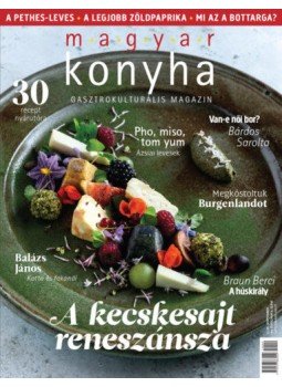  - Magyar Konyha - 2019. szeptember (43.évfolyam 9. szám) - Gasztrokulturális magazin, null 2019 antikvár könyv