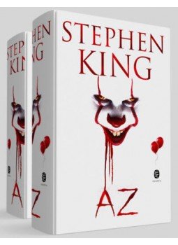 Stephen King - AZ 1-2. Stephen King - AZ 1-2., Budapest 2019 antikvár könyv