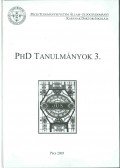 Ádám Antal - PhD tanulmányok 3.