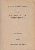 Kiss János - Ásvány-kőzettani alapismeretek