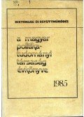 Szoboszlai György - A Magyar politikatudományi Társaság évkönyve 1985