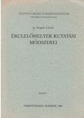 Bognár László - Érclelőhelyek kutatásai módszerei