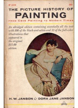 H. W. Janson, Dora Jane Janson - The  Picture History of Painting from Cave Painting to Modern Times, New York 1961 antikvár könyv