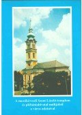 Benkóczy György - A mezőkövesdi Szent László-templom és plébániahivatal múltjából a város adataival