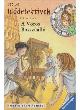 Fabian Lenk - A Vörös bosszúálló Fabian Lenk - A Vörös bosszúálló, Budapest 2014 antikvár könyv