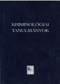 Irk Ferenc Dr. - Kriminológiai tanulmányok 41.