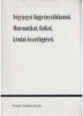 Hack Frigyes,Kugler Sándorné,Tóth Géza - Négyjegyű függvénytáblázatok