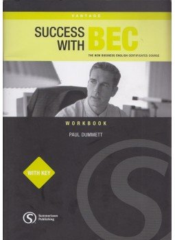 Paul Dummett - Success with BEC - Workbook with key Paul Dummett - Success with BEC - Workbook with key, Oxford 2008 antikvár könyv
