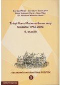 Csordás Mihály,Csordásné Szécsi Jolán,Gálné Szalontai Mária,Nagy Tibor,Dr. Palotainé Böröczki Mária - Zrínyi Ilona Matematikaverseny feladatai 1992-2000.