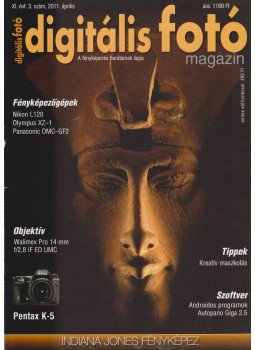 Dékán István - Digitális Fotó Magazin 2011. Április Dékán István - Digitális Fotó Magazin 2011. Április, Budapest 2011 antikvár könyv
