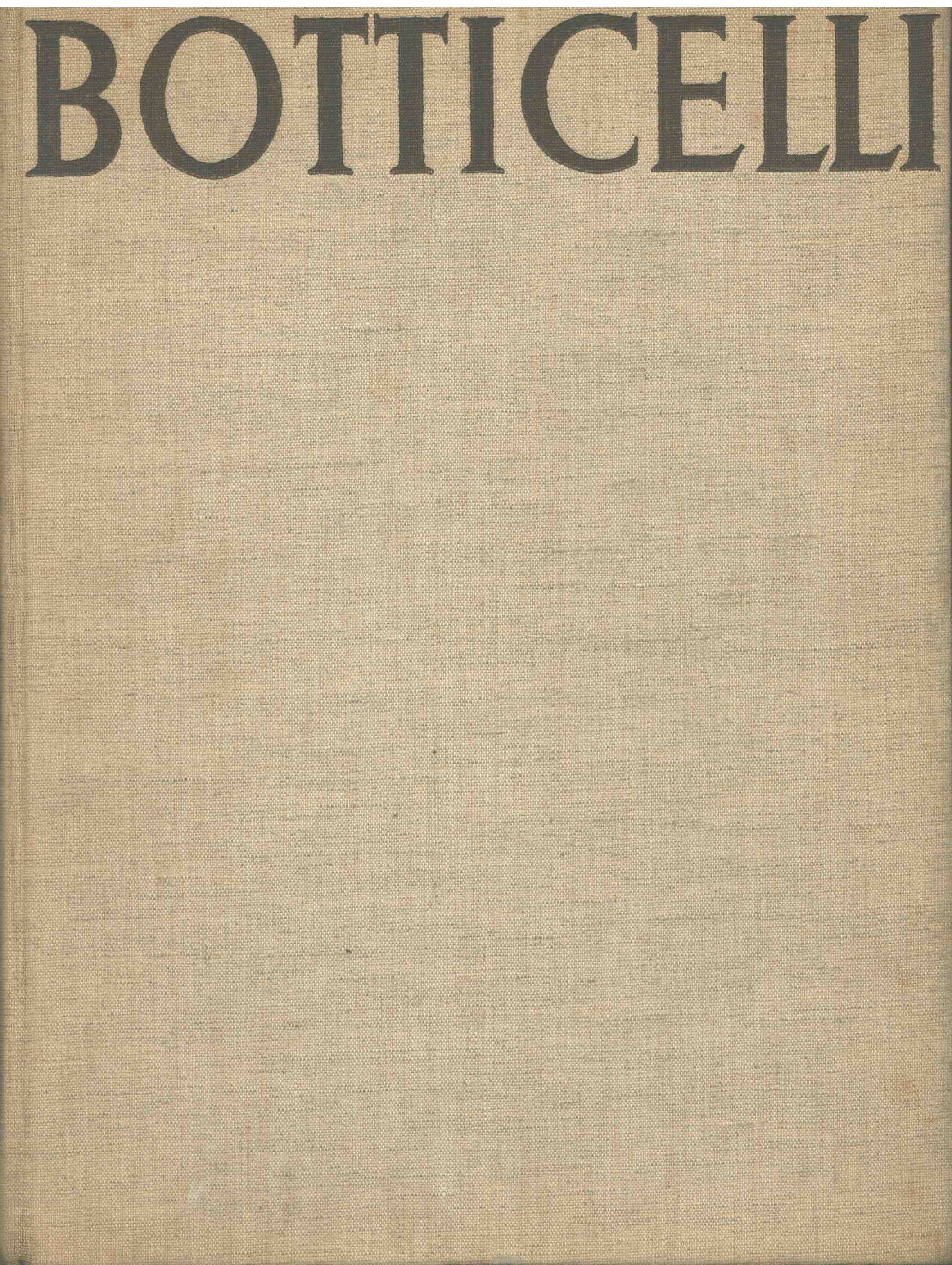  - Botticelli