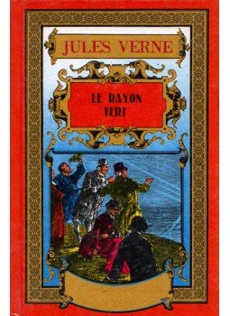 Jules Verne - Le rayon vert Jules Verne - Le rayon vert, Paris 1992 antikvár könyv