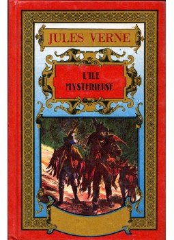 Jules Verne - L'ile mysterieuse Jules Verne - L'ile mysterieuse, Paris 1992 antikvár könyv