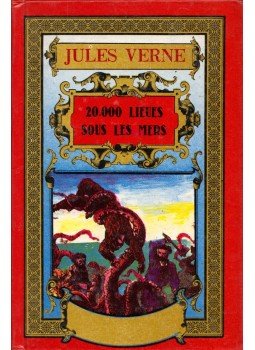 Jules Verne - 20000 lieues sus les mers Jules Verne - 20000 lieues sus les mers, Paris 1992 antikvár könyv