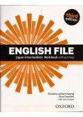 Christina Latham-Koenig,Clive Oxenden,Jane Hudson - English File Upper-intermediate Workbook without key