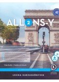 Vida Enikő, Frédérick Airault - Allons-Y Plus 2 - Méthode de français - Francia kurzuskönyv (A2) - +CD melléklet