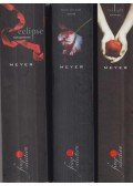 Stephenie Meyer - 3 db Twilight - Alkonyat kötet