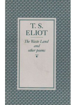 Eliot, T. S. - The Waste Land and Other Poems Eliot, T. S. - The Waste Land and Other Poems, Budapest 1990 antikvár könyv