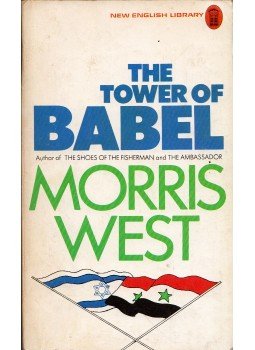 Morris West - The Tower of Babel Morris West - The Tower of Babel, London 1974 antikvár könyv