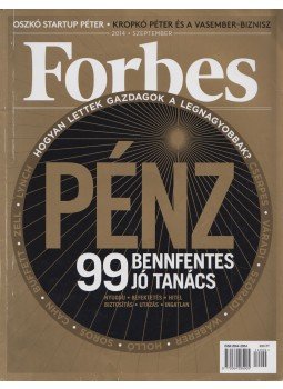 Galambos Márton - Forbes Magazin - 2014 szeptember Galambos Márton - Forbes Magazin - 2014 szeptember, Budapest 2014 antikvár könyv