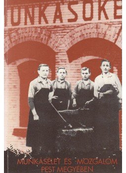  - Munkásélet és -mozgalom Pest megyében 1890-1948, Szentendre 1987 antikvár könyv