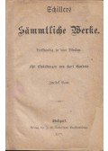Schiller, Friedrich - Schillers sammtliche Werke - Zweiter Band