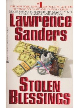 Sanders, Lawrence - Stolen Blessings Sanders, Lawrence - Stolen Blessings, New York 1989 antikvár könyv