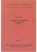 Fülöp Tamás - A lenti laktanya katonáinak nyelvhasználata 1985/86.