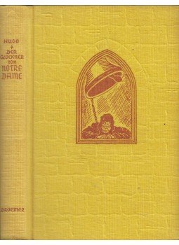 Victor Hugo - Der Glöckner von Notre-Dame, München 1952 antikvár könyv