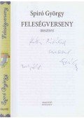 Spiró György - Feleségverseny (dedikált)