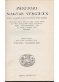 Vergilius,Trencsényi-Waldapfel Imre - Pásztori magyar Vergilius